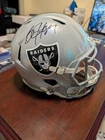 Bo Jackson Autographed Full Size Speed Helmet Oakland Raiders Beckett COA