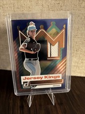 Noah Schultz 2025 Donruss Baseball Jersey Kings