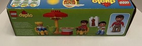 LEGO Duplo My Town Pizzeria 10834 - Complete Set W/ Instructions - Retired / EUC