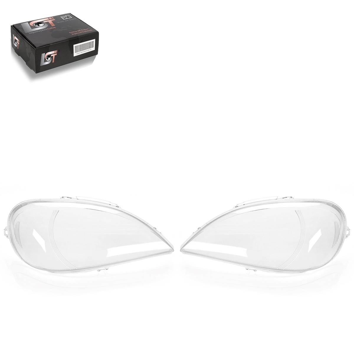2X Reflector Main Headlight Left Right For Mercedes M-Class W163 02-05