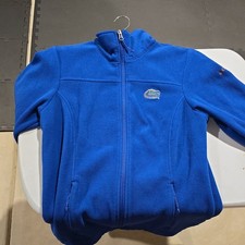 Columbia Florida Gators Zip Up Fleece Jacket Size M