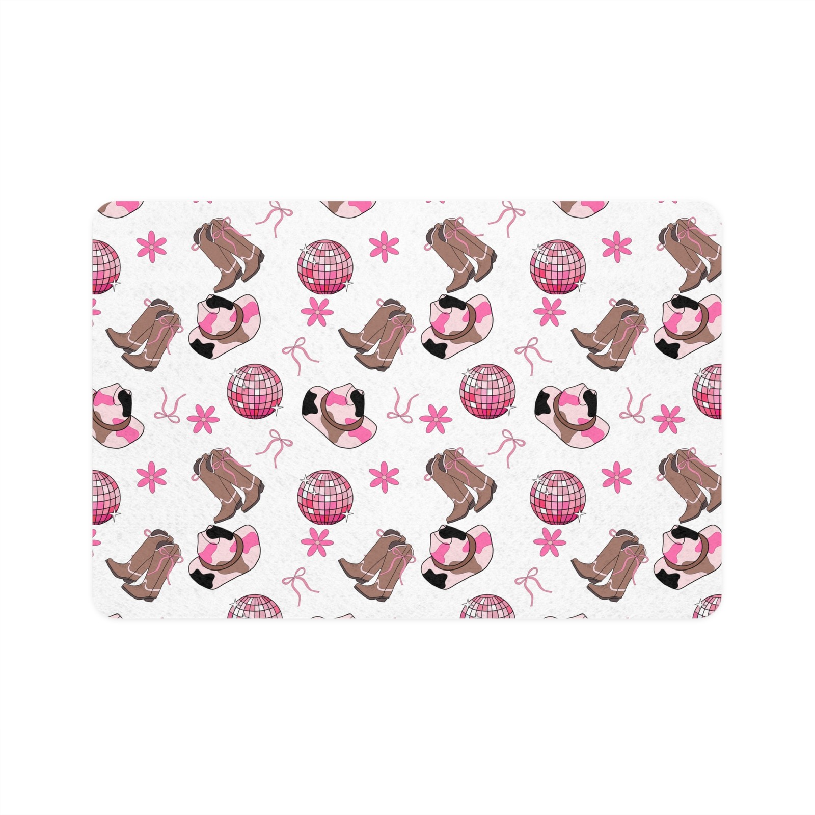 Mat, Dog Bowl Mat, Paw Print Dish Mat, Dog Lover Gift, [...]