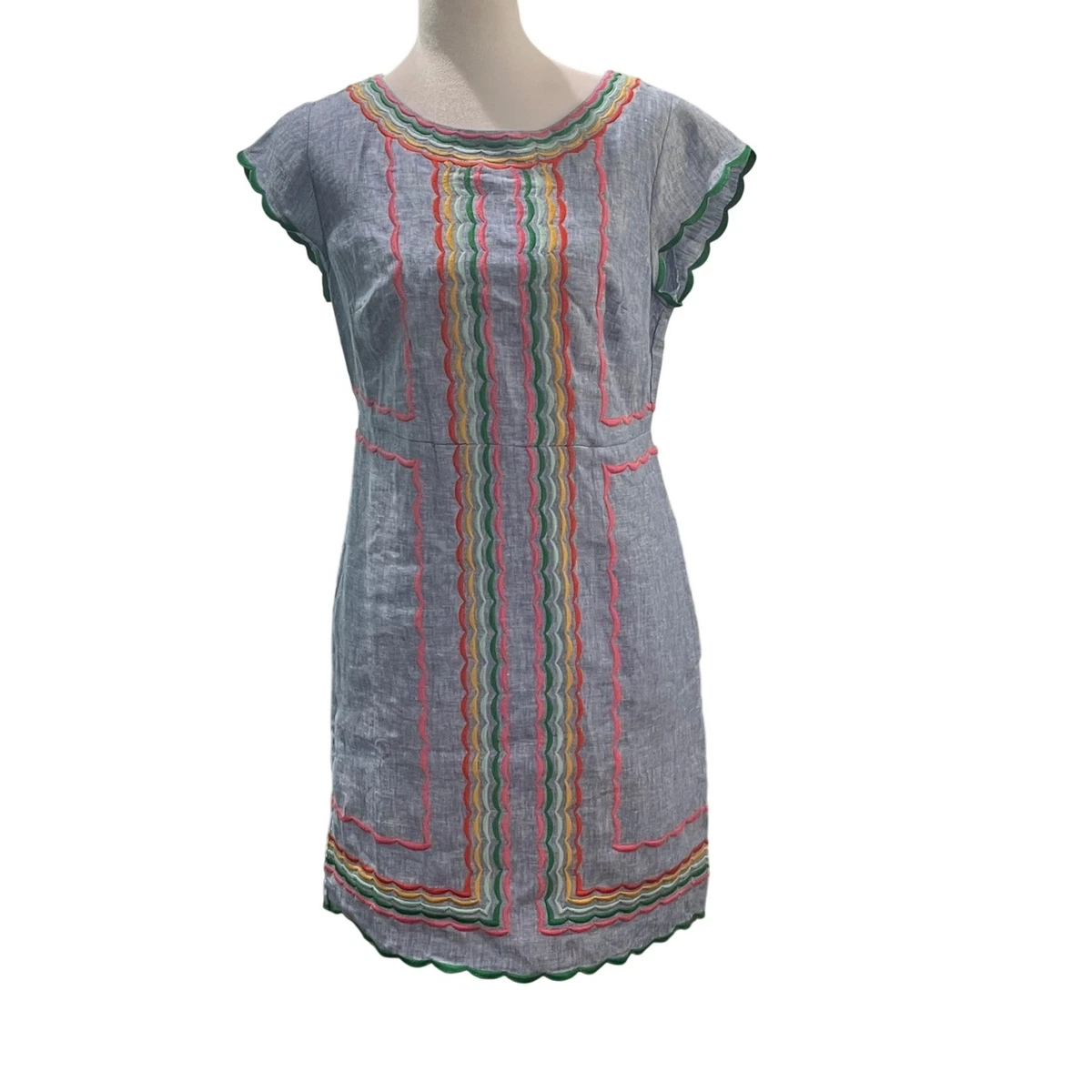 Boden Linen Short Sleeve Dresses for Women for sale | eBay