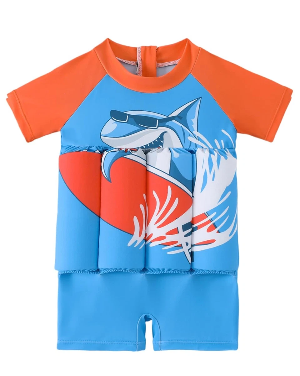 Splash About Floatsuit – Traje De Baño Flotador Con 16 Piezas Ajustables (Niñas Y Niños, Aprender A Nadar)