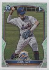 2023 Bowman Chrome Prospects Lunar Glow Refractor Jesus Baez #BCP-12 0r5k