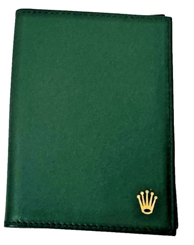 Rare Vintage ROLEX Sea-Dweller Wallet – For Tool Kit & Bühlmann Dive Table