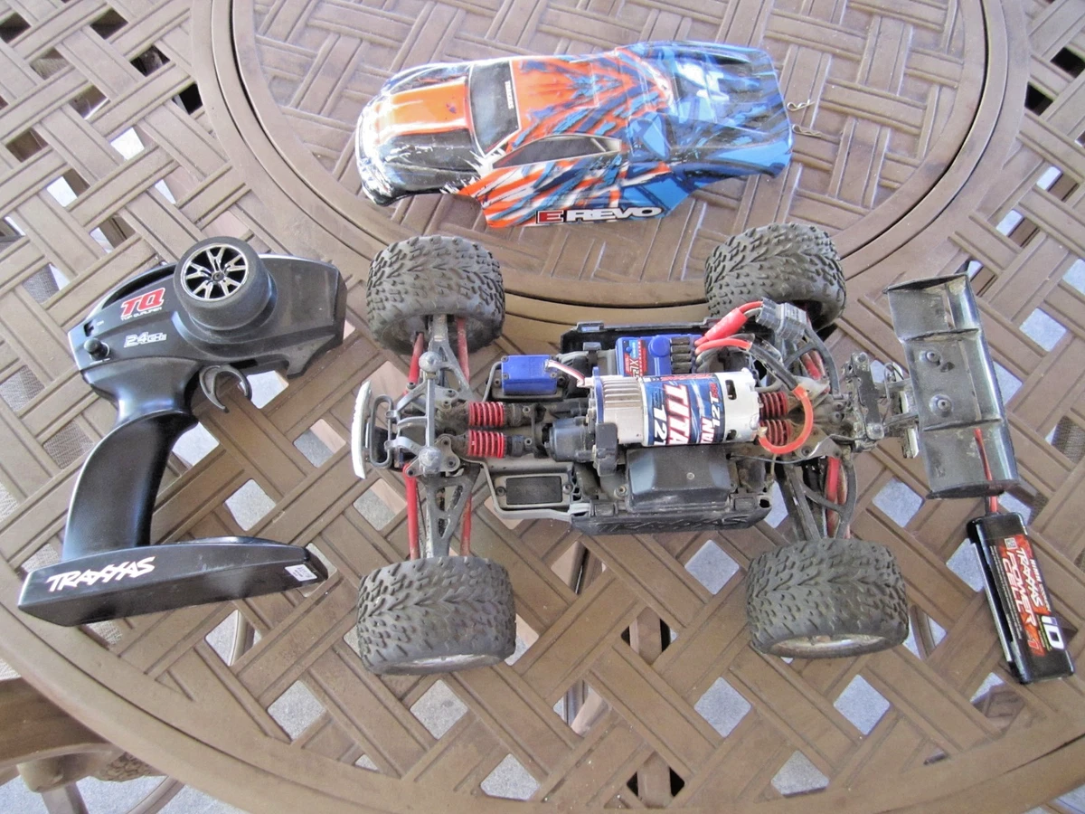 Traxxas E-Revo 1:16 RC Model Cars, Trucks & Motorcycles for sale