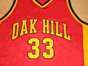kevin durant oak hill jersey