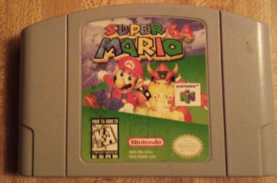 Super Mario 64 (Nintendo 64, 1996) Tested - Pre owned