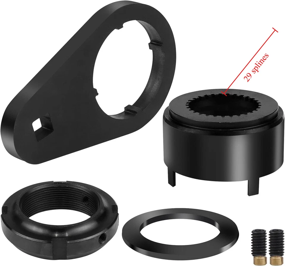 5th Gear Lock Nut Retainer Kit & 5th Gear Nut Wrench for 1994-2004 Dodge Cummins - Изображение 4 из 4