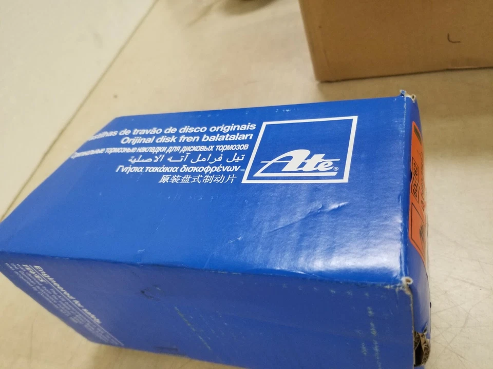 ATE - JUEGO PASTILLAS FRENO DISCO LAND ROVER DISCOVERY 13.0460-2762.2 Foto 2 de 4