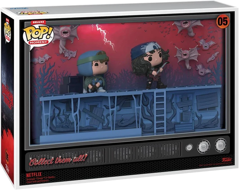 Funko POP Moments DLX Stranger Things S4- Phase Three - Image 2 of 3