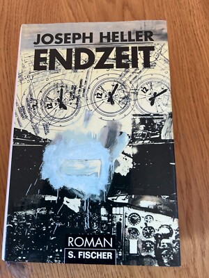 Joseph Heller: Endzeit (Roman, gebunden)