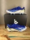 New adidas Pack X Crazyfast Messi Elite FG Lucid Blue ID0710 Men Size 8.5