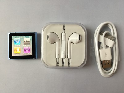 NEW Apple Ipod Nano 6th Generation 8gb 16gb Assorted Colors (30