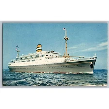 Postcard Lot of 6 Vintage Ships & Boats (See description for details) #880