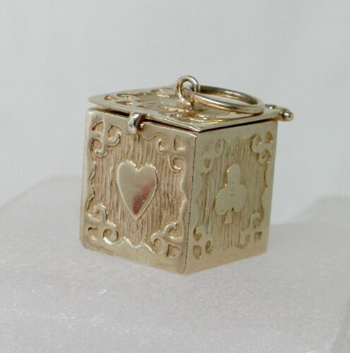 9ct Gold Jack In A Box Large Heavy Charm Vintage 1960's - 22776 - Picture 2 of 6