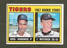 1967 Topps Baseball Tigers Rookie Series #72