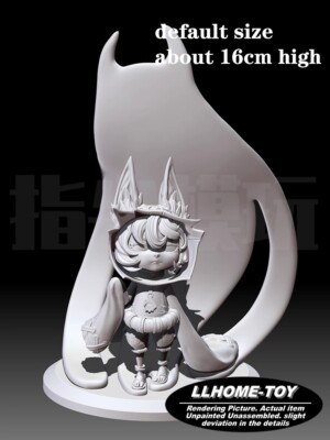 Game HOT The Gloomist Vex cute shadow stand Fight Resin 3D Print GK Kit Figure