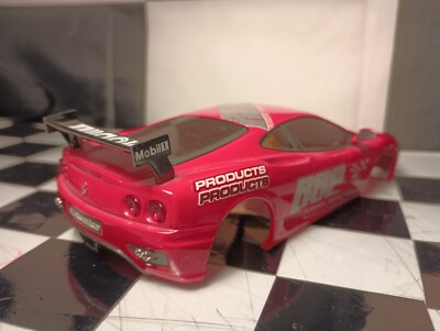 Kyosho Mini Z FERRARI 360 MODENA MR03 MR04 Body Set | eBay
