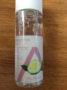 almay makeup free zone