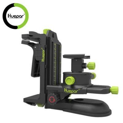 Huepar Feineinstellung Halterung für Kreuzlinienlaser mit Verstellbarem Clip - Bild 1 von 4