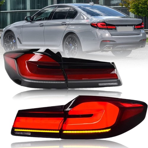 Nuova coppia fanali posteriori per BMW Serie 5 G38 530 540 G30 M5 F90 2017-2020 IT - Foto 2 di 17