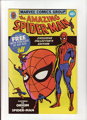 Spider-Man NN 1979 Marvel Comic Excl. Collectors' Edition All