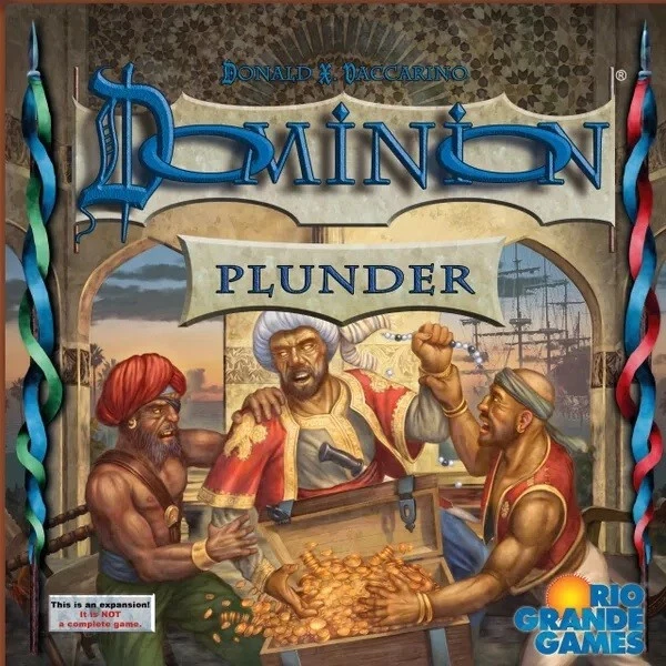 Plunder Expansion Dominion Board Game Rio Grande Games NIB