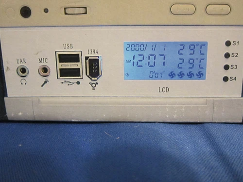 Computer Temperature Controller BC-9901 New In Open Box