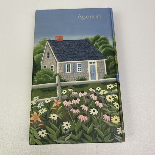 Claire Murray Nantucket Agenda Notes Address Book Vintage 2002-2004