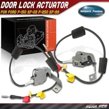 Upper Door Latch w/ Cable for Ford F-150 97-03 F-250 1997-1999 Rear Left & Right