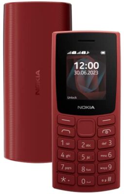 Nokia All-New 105 Dual Sim Keypad Phone with Built-in UPI Payments, Long