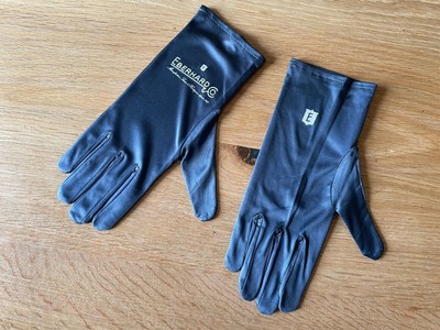 Watchmaker Gloves EBERHARD & Co Watchmaker Nylon Gloves - New - Blue - Size M