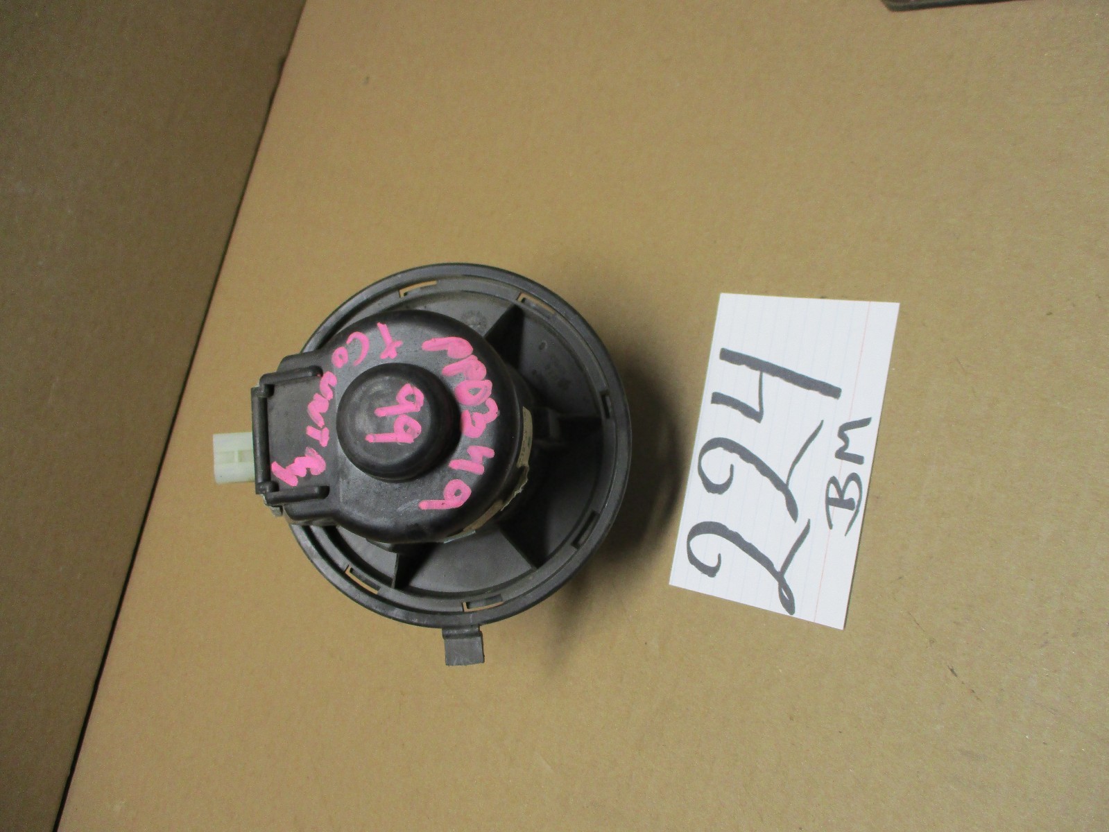 96 97 98 99 00 Chrysler Town & Country Rear Blower Motor Fan A/C Heater #224-BM 