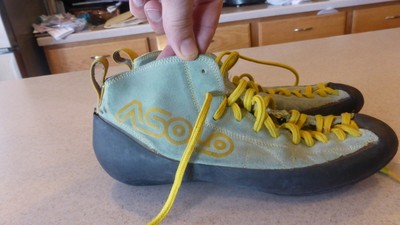 asolo climbing shoes