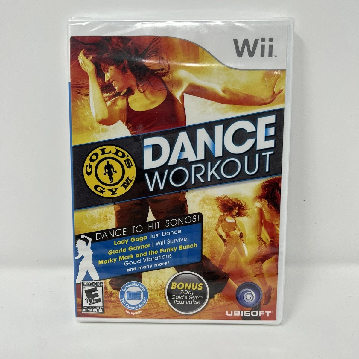 Wii dance workout deals