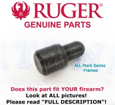 RUGER Trigger Spring Plunger Mark 1 2 3 4 ALL 22/45 & LITE MK I II III IV