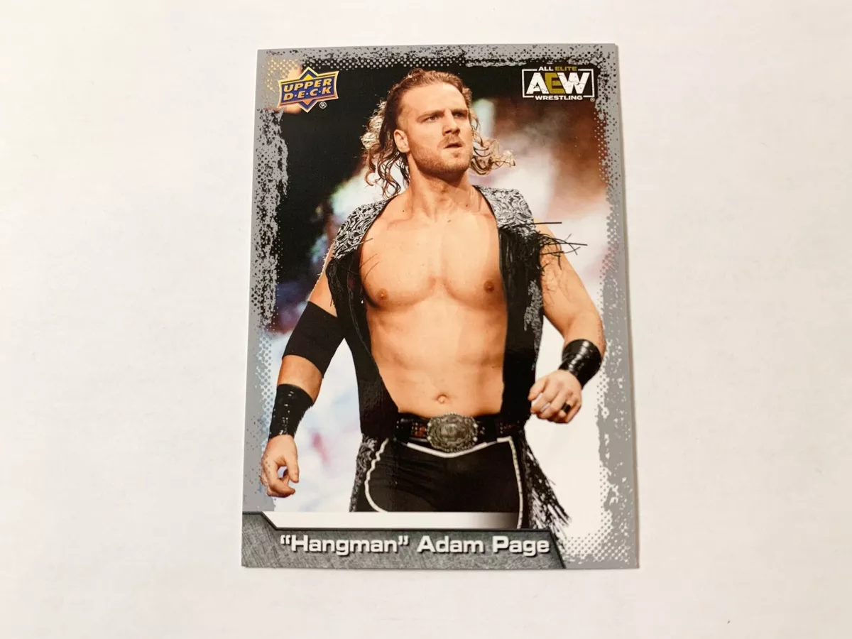 58 HANGMAN ADAM PAGE 2022 Upper Deck AEW Wrestling