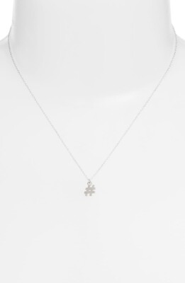 DOGEARED 167330 Women's 'Reminder - Be Your Selfie' Hashtag Pendant Necklace