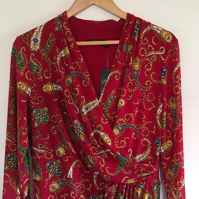 Lauren Ralph Lauren ♡ ペイズリージョーゼットドレス s7-AI202970768001_alternate10?