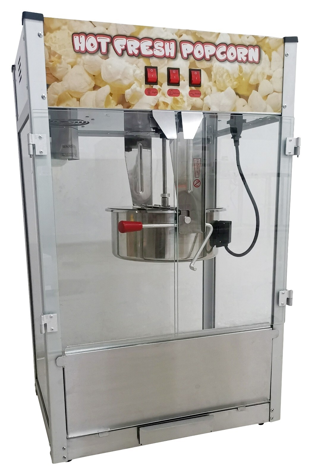 Popcorn Equipment & Supplies Starter Package for a 16-oz. Popcorn Machine