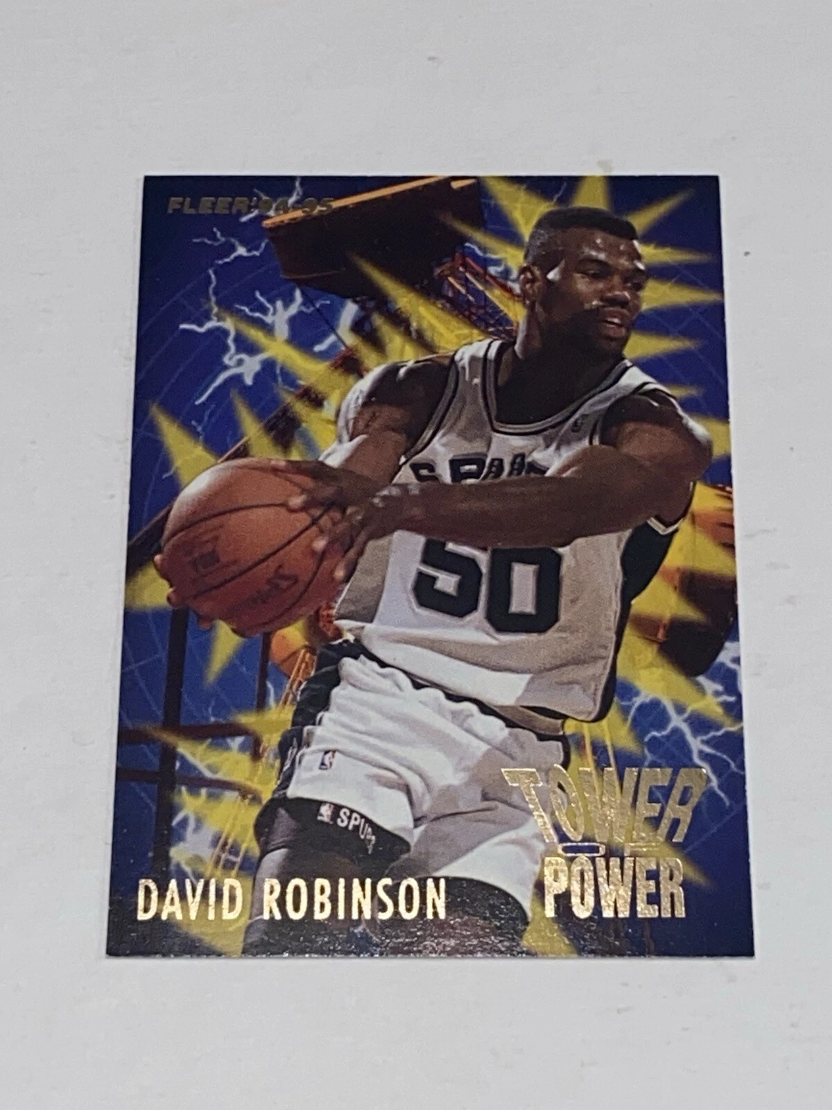 David Robinson trading card
