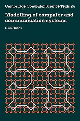 Modellierung von Computer- und Kommunikationssystemen Mitrani Taschenbuch 9780521314220