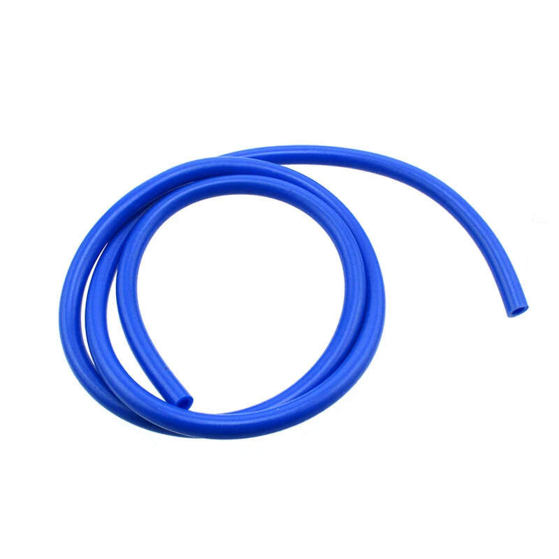 Línea de manguera de combustible azul de 5 mm ID para motocicleta Pit Dirt Bike ATV Quad Go Kart Buggy Foto 3 de 4