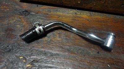 84 HONDA GL1200 GOLDWING GL 1200 HM792 ENGINE OIL LINE TUBE HOSE -E