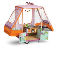 American Girl Doll Adventure Pop-up Camper In Box American Girl Doll Adventure Pop-up Camper In Box