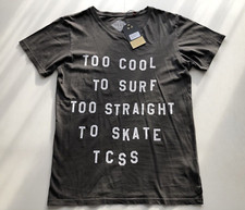 TCSS The Critical Slide Society Surf Australia T shirt Size M