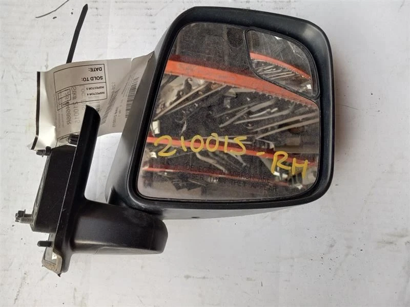 乘客侧视镜手册黑色 15 - 18 雪佛兰城市快递 19317310 — 第 3/4 张图片