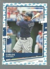 2020 Donruss Baby Shark #186 Carlos Santana (ref 95385)